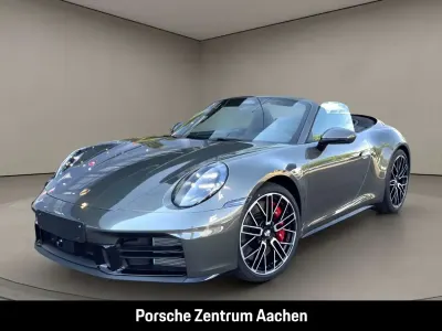 Neu Porsche 911 Carrera 4S Cabriolet 480 PS (353 kW) 2026 Gruen Cabrio