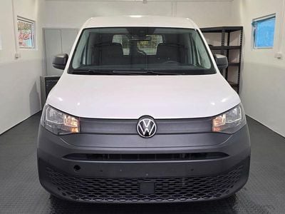 Gebraucht VW Caddy Maxi 114 PS (83 kW) 2021 Weiß Van / Kleinbus