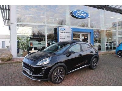 Usata Ford Puma Titanium X 125 CV (91 kW) 2020 Nero SUV