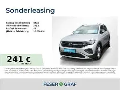 Gebraucht VW T-Cross Goal 116 PS (85 kW) 2025 Reflexsilber SUV