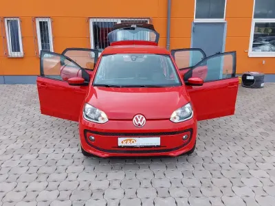 Gebraucht VW up! move up! 75 PS (55 kW) 2014 Rot Kleinwagen