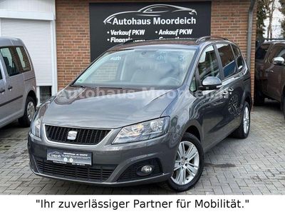 Gebraucht Seat Alhambra Style 170 PS (125 kW) 2012 Gelb Van / Kleinbus