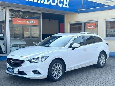 Gebraucht Mazda 6 Center-Line 150 PS (110 kW) 2014 Weiß Kombi