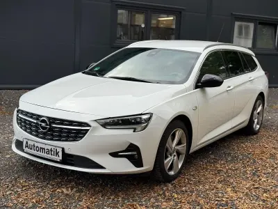 Używany Opel Insignia GS Line 174 KM (127 kW) 2021 Biały Kombi