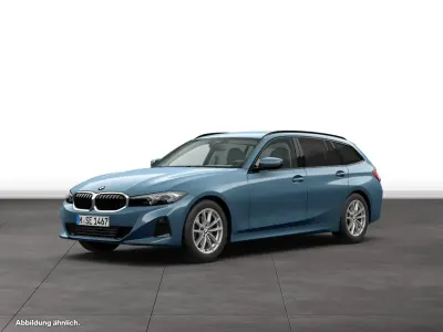Gebraucht BMW 320 190 PS (139 kW) 2025 Arctic race blue metallic Kombi