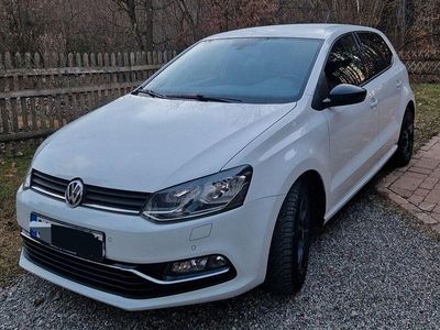 Gebraucht VW Polo Highline 110 PS (80 kW) 2014 Weiß Limousine