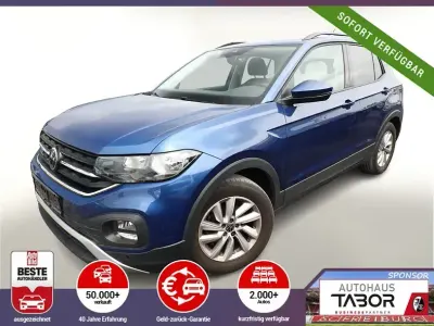 Gebraucht VW T-Cross Life 95 PS (69 kW) 2022 Blau SUV