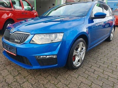 gebraucht Skoda Octavia Combi RS -Xenon