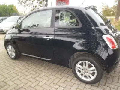 Gebraucht Fiat 500 Pop 69 PS (50 kW) 2011 Blau Kleinwagen