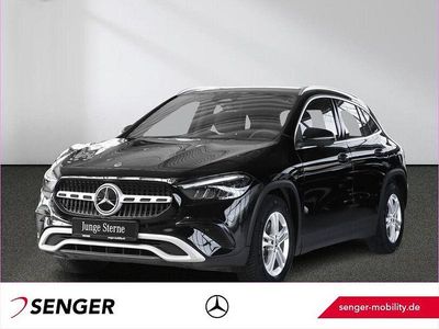 Gebraucht Mercedes GLA200 Advanced 163 PS (119 kW) 2024 Unilack nachtschwarz SUV