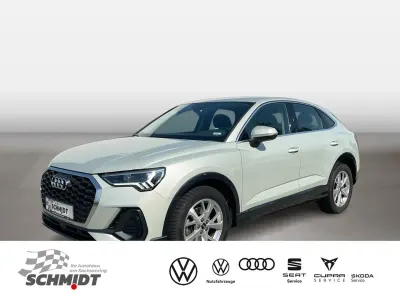 Gebraucht Audi Q3 Sportback Ambiente 150 PS (110 kW) 2022 Silber SUV