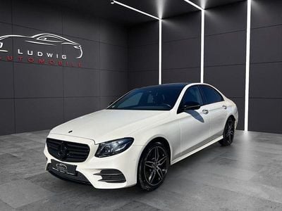 Gebraucht Mercedes E450 AMG 367 PS (269 kW) 2018 Weiß Limousine