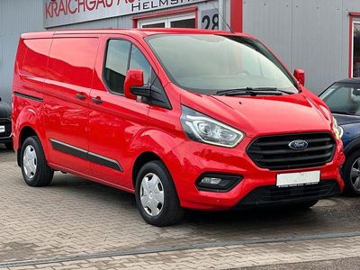 Rot Gebraucht 2019 Ford Transit Custom Van / Kleinbus | 13.995 € (Fairer Preis)