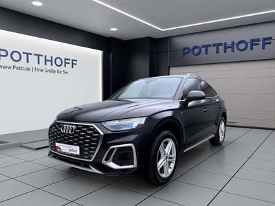 Gebraucht Audi Q5 S-Line 204 PS (150 kW) 2024 Mythosschwarz metallic SUV