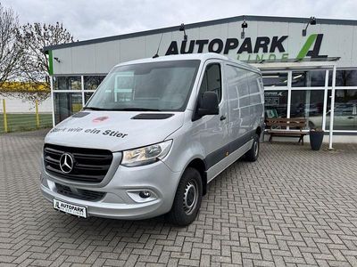 Gebraucht Mercedes Sprinter 150 PS (110 kW) 2022 Silber Van