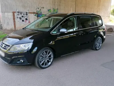 Gebraucht Seat Alhambra FR 150 PS (110 kW) 2019 Schwarz Van / Kleinbus