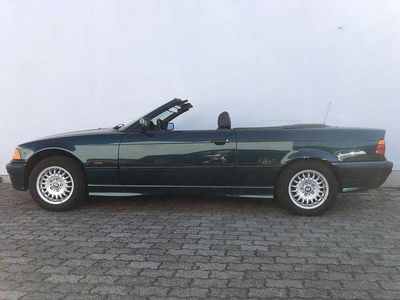 Gebraucht BMW 318 Cabriolet Performance 116 PS (85 kW) 1995 Grün Cabrio