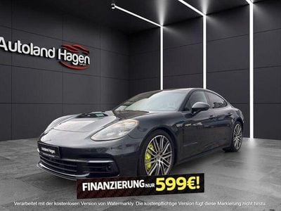 Gebraucht Porsche Panamera 330 PS (242 kW) 2019 Grau Limousine