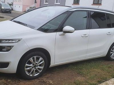Weiß Gebraucht 2014 Citroën Grand C4 Picasso Van / Kleinbus | 5.800 €