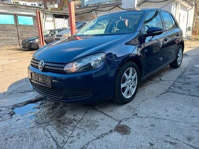 Usata VW Golf VI 160 CV (117 kW) 2010 Blu Utilitaria