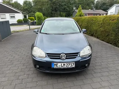 Gebraucht VW Golf V 140 PS (102 kW) 2007 Blau Limousine