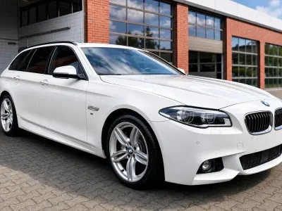 Gebraucht BMW 535 M Sport 313 PS (230 kW) 2016 Weiß Kombi