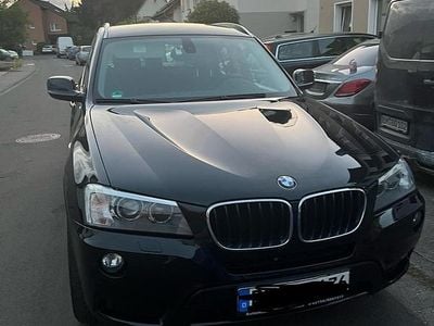 Usata BMW X3 184 CV (135 kW) 2012 Nero SUV