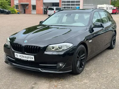 Gebraucht BMW 520 Performance 184 PS (135 kW) 2011 Schwarz Kombi