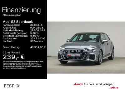 Gebraucht Audi S3 Design 310 PS (228 kW) 2024 Daytonagrau perleffekt (metallic) Limousine
