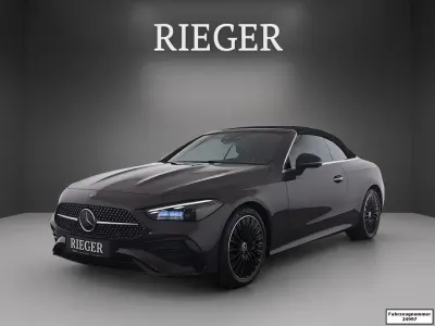 Brugt Mercedes CLE450 AMG 381 HK (280 kW) 2024 Grå Cabriolet