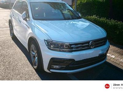 Brugt VW Tiguan R-line 220 HK (161 kW) 2018 Hvid SUV