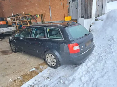 Gebraucht Audi A4 163 PS (119 kW) 2003 Schwarz Kombi