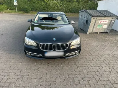 Brugt BMW 740 313 HK (230 kW) 2013 Sort Sedan