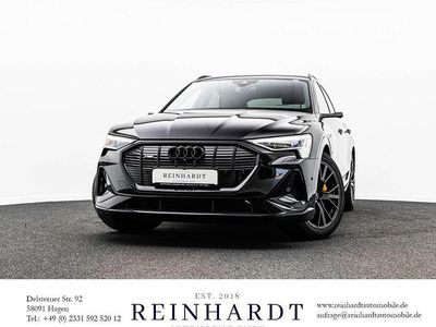 Gebraucht Audi e-tron Sportback Black Edition 300 kW (408 PS) 2022 Mythosschwarz metallic SUV