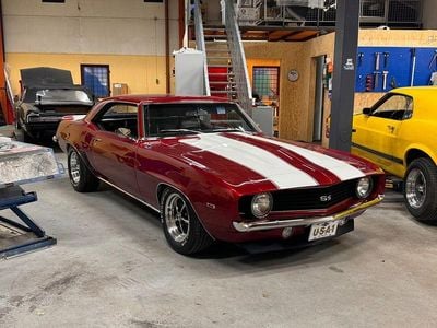 Gebraucht Chevrolet Camaro 519 PS (381 kW) 1969 Rot Cabrio