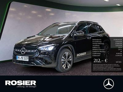 Usata Mercedes GLA180 Advanced Plus 136 CV (100 kW) 2025 Nero SUV