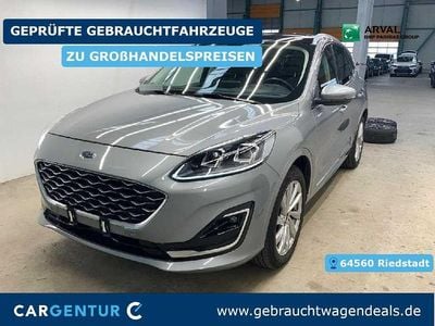 Solar silver Gebraucht 2021 Ford Kuga Vignale SUV | 20.590 € (Guter Preis)