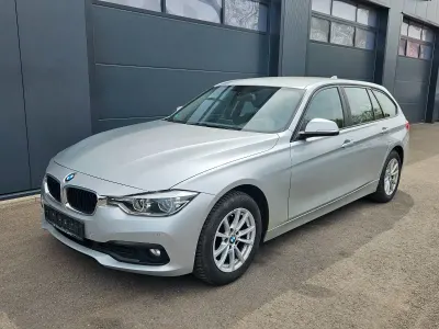 Gebraucht BMW 318 Advantage 150 PS (110 kW) 2016 Silber Kombi