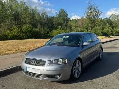 Gebraucht Audi A3 105 PS (77 kW) 2004 Grau Kleinwagen