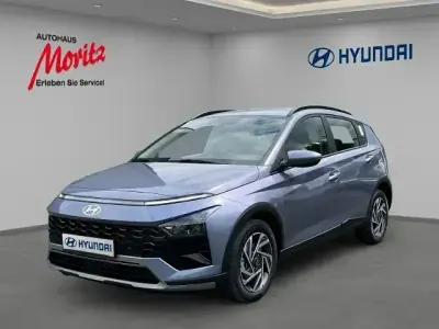 Gebraucht Hyundai Bayon Trend 101 PS (74 kW) 2025 Blau SUV