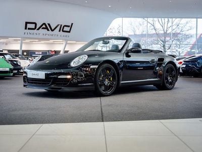 Gebraucht Porsche 997 Turbo 480 PS (353 kW) 2008 Basaltschwarzmetallic Cabrio