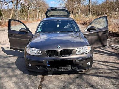 Gebraucht BMW 116 116 PS (85 kW) 2005 Braun Kleinwagen