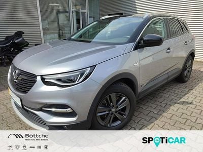Gebraucht Opel Grandland X Ultimate 300 PS (220 kW) 2021 Kontrast grau/quarz silber SUV
