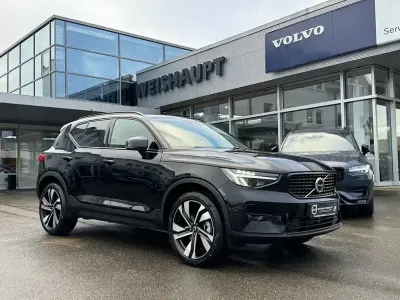 Brugt Volvo XC40 Ultimate 197 HK (144 kW) 2024 Sort SUV