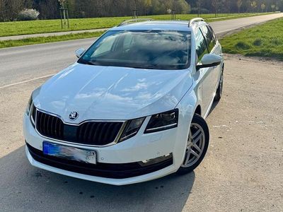 Gebraucht Skoda Octavia Clever 150 PS (110 kW) 2018 Weiß Kombi