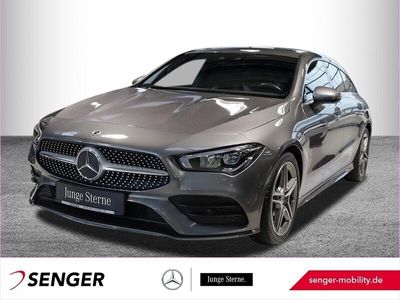 gebraucht Mercedes CLA180 Shooting Brake *AMG-Line*7G-DCT*Parktronic*LED*MBUX*