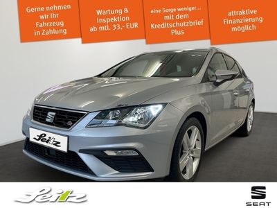 gebraucht Seat Leon ST 2.0 TDI FR Black Matt Edition *NAVI*LED*