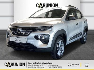 Gebraucht Dacia Spring Business 33 kW (45 PS) 2021 Silbergrau metallic Kleinwagen