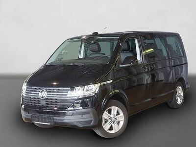 Second-hand VW Multivan 204 CP (150 kW) 2022 Negru Monovolum