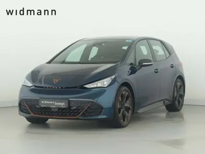 Käytetty Cupra Born 169 kW (231 HP) 2022 Sininen Viistoperä